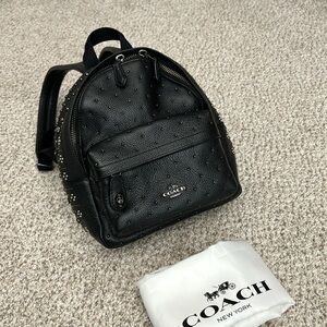 Coach mini backpack